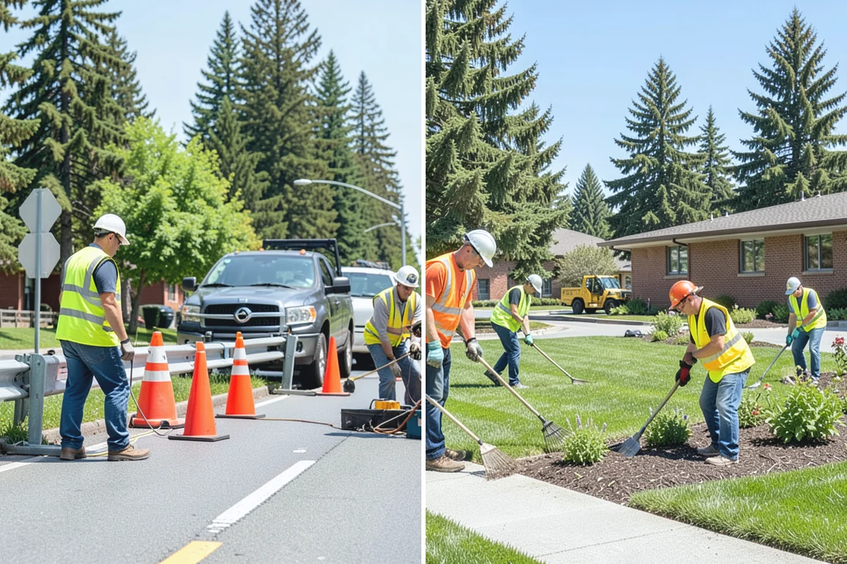 Wayfinding Signs in Roy, Pierce County, WA - Review your wayfinding master plan and message schedule