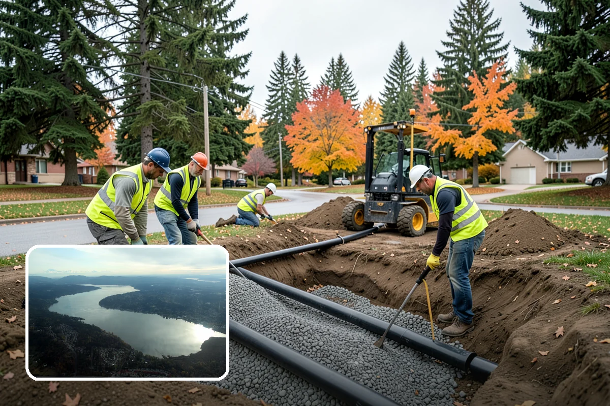 Wayfinding Signs in Sammamish, King County, WA - Improves visitor navigation to civic and commercial destinations