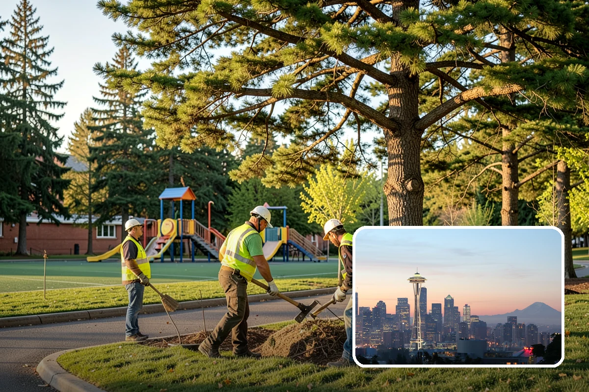 Wayfinding Signs in Seattle, King County, WA - Improves visitor navigation to civic and commercial destinations