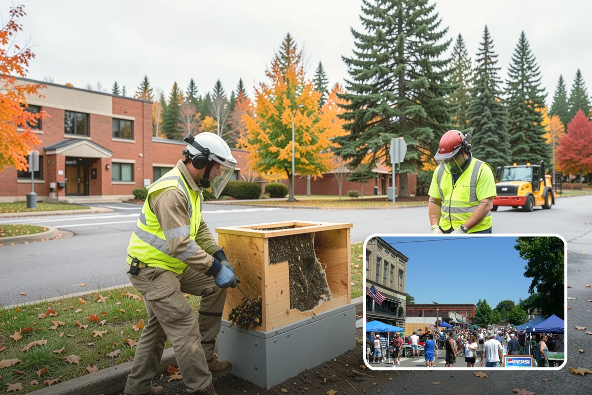 Wayfinding Signs in Snohomish, Snohomish County, WA - Improves visitor navigation to civic and commercial destinations