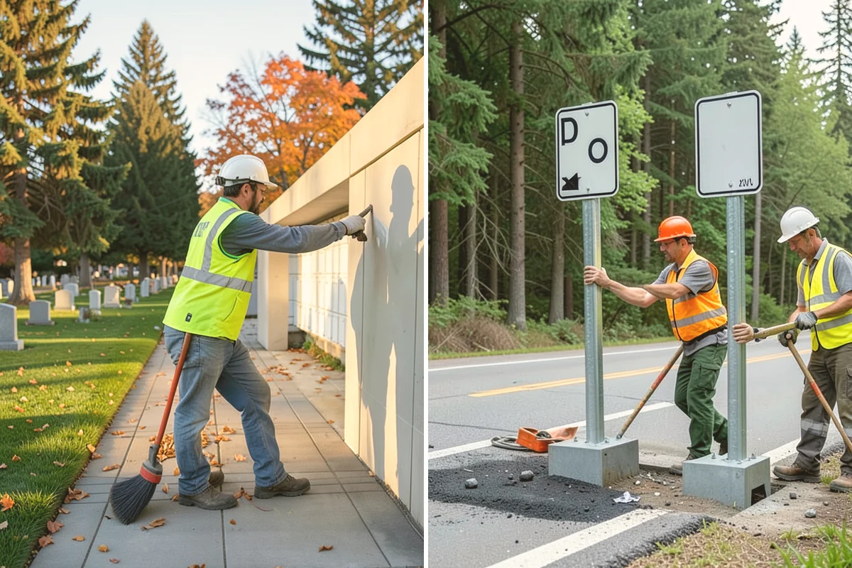 Wayfinding Signs in Snohomish, Snohomish County, WA - Review your wayfinding master plan and message schedule