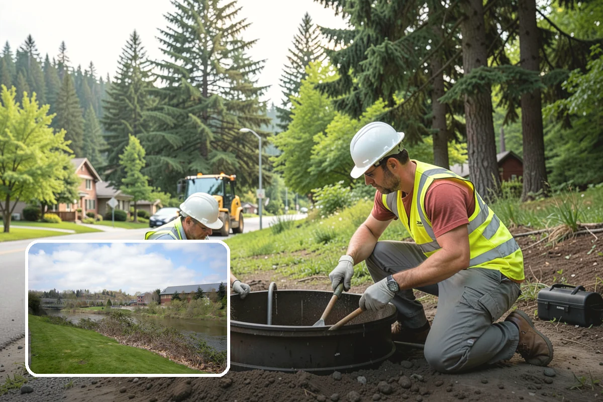 Wayfinding Signs in Tukwila, King County, WA - Improves visitor navigation to civic and commercial destinations