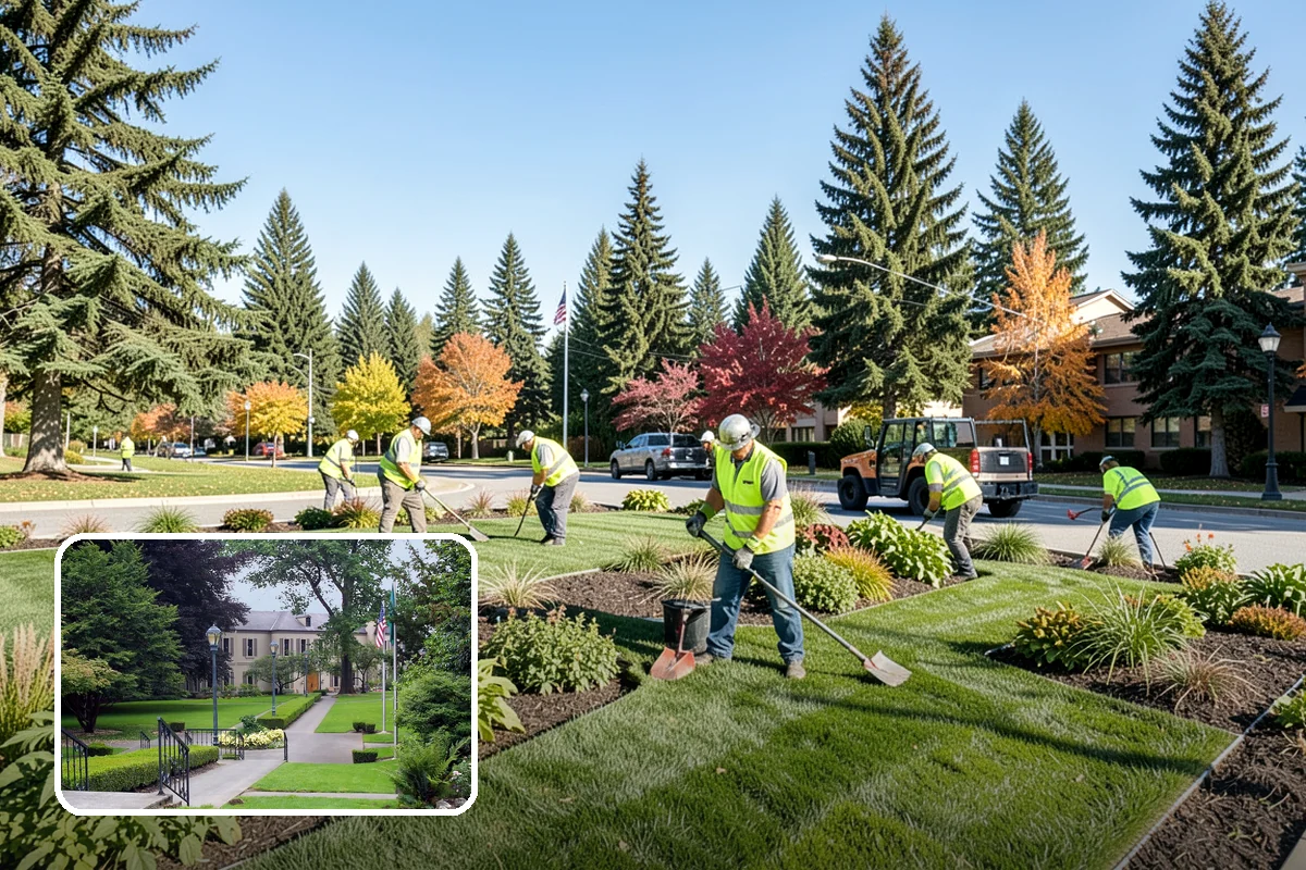 Wayfinding Signs in Woodinville, King County, WA - Improves visitor navigation to civic and commercial destinations