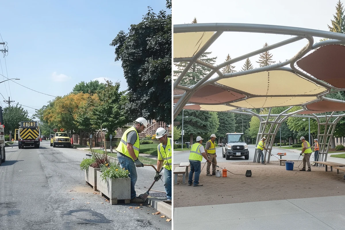 Wayfinding Signs in Woodinville, King County, WA - Review your wayfinding master plan and message schedule