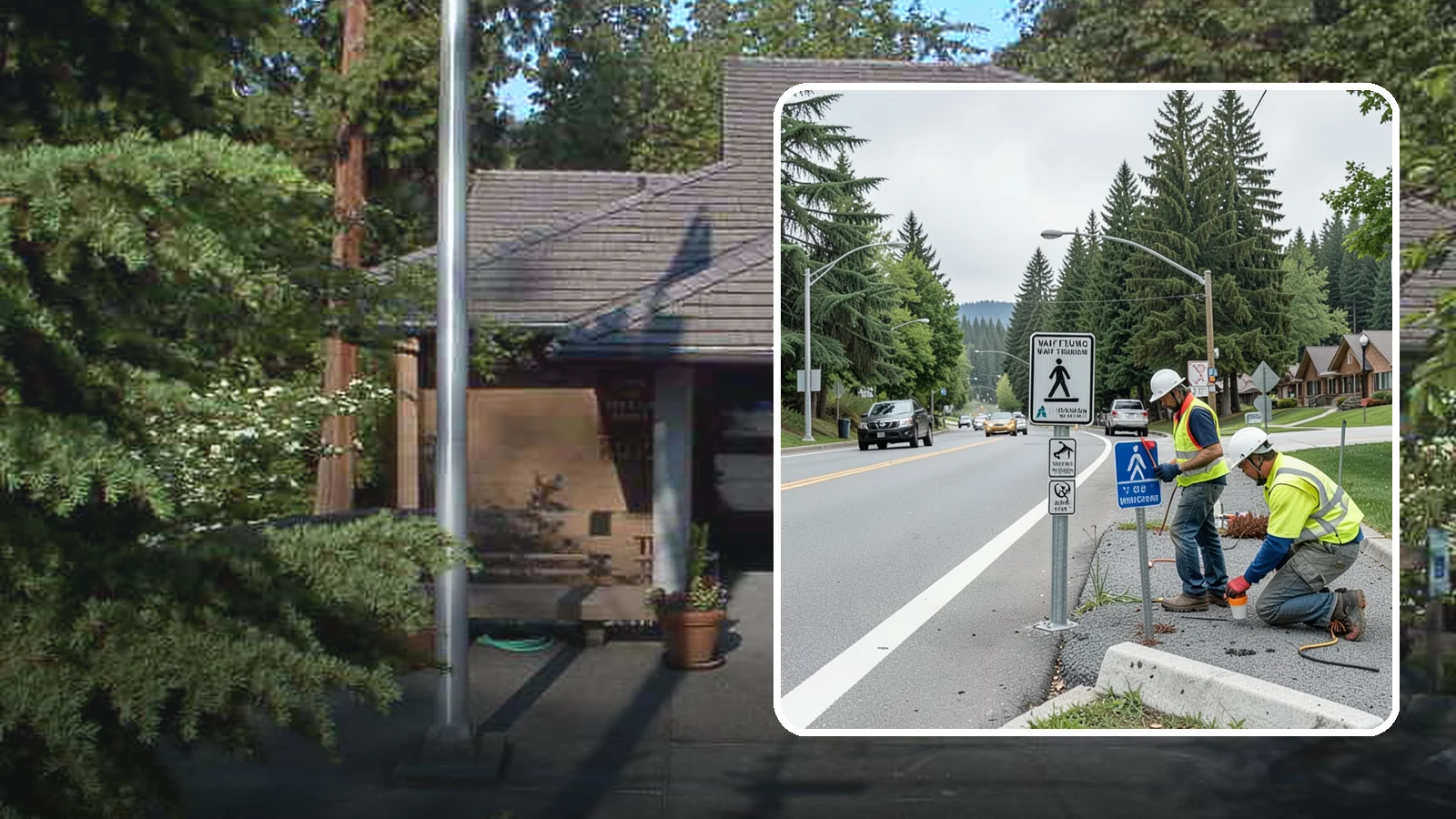 Wayfinding Signs in Yarrow Point, King County, WA - We install pedestrian and vehicular wayfinding signage that guides visitors to civic destinations and districts.