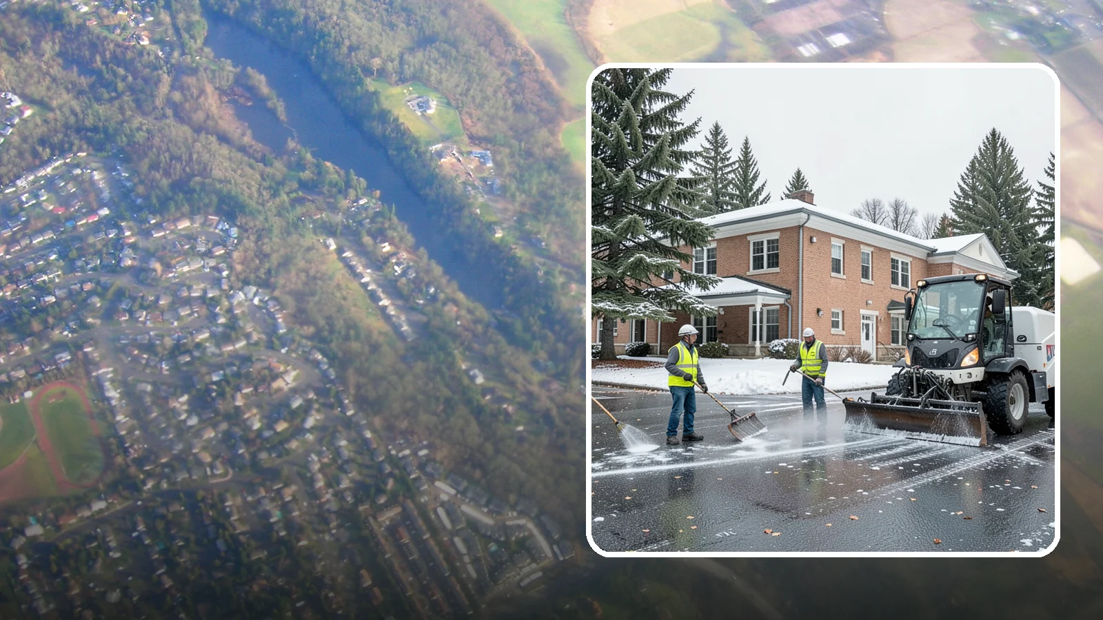 Weatherization Services in Algona, King County, WA - Weatherization that seals public buildings against air leakage, moisture, and energy loss.