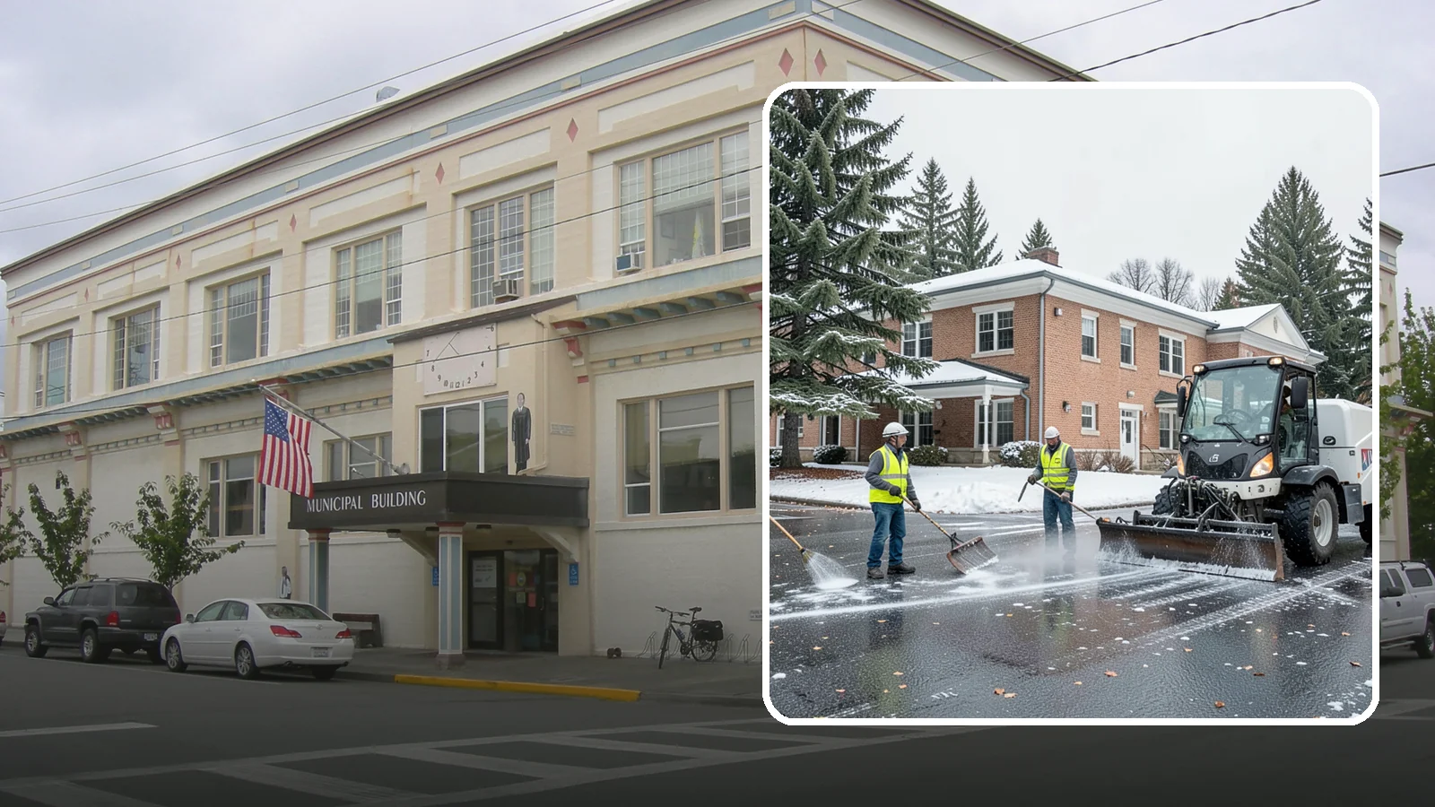 Weatherization Services in Anacortes, Skagit County, WA - Weatherization that seals public buildings against air leakage, moisture, and energy loss.