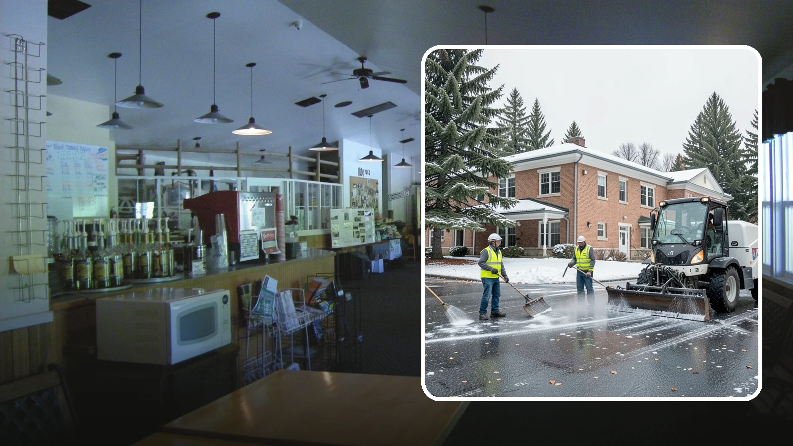 Weatherization Services in Black Diamond, King County, WA - Weatherization that seals public buildings against air leakage, moisture, and energy loss.