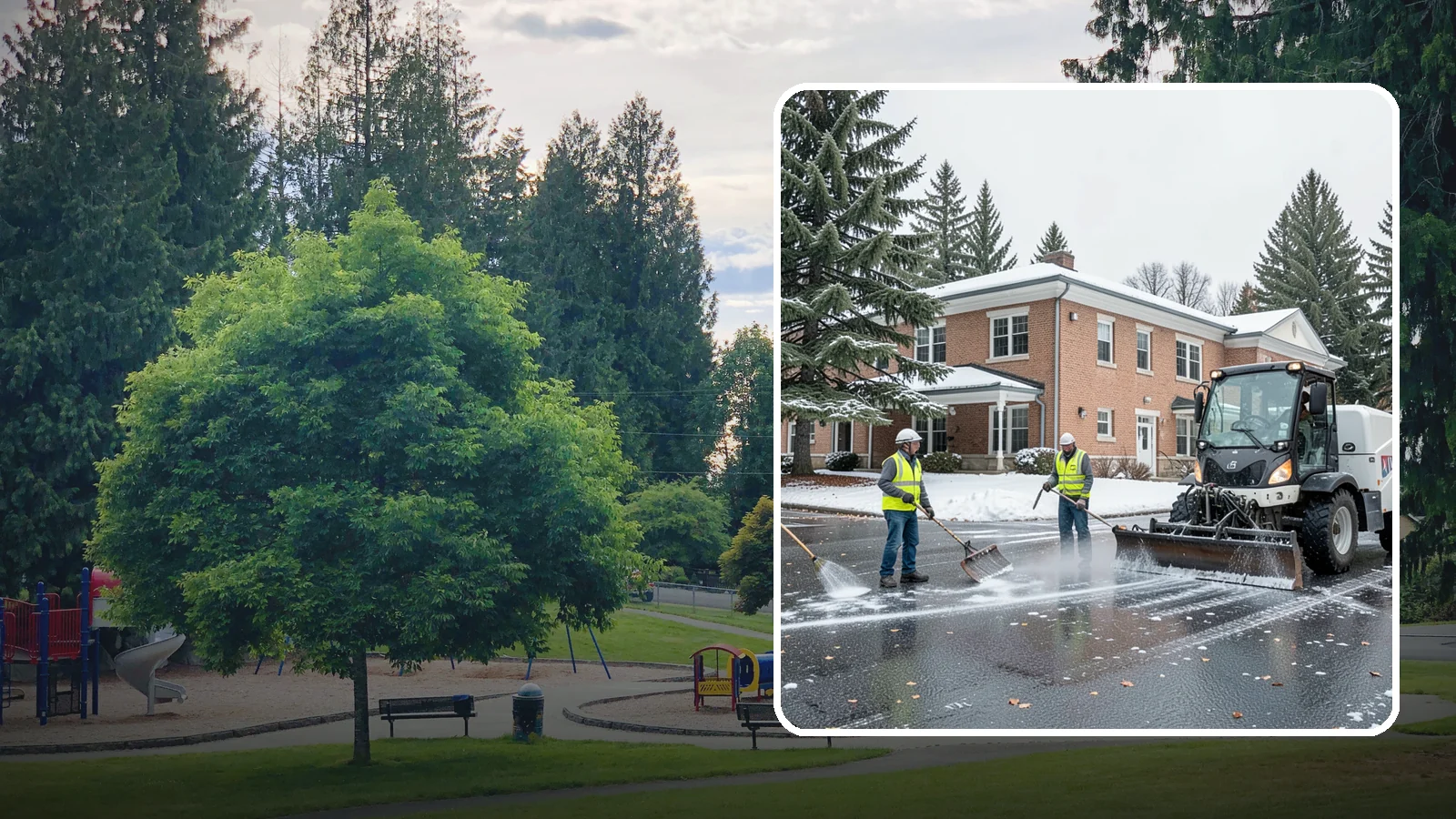 Weatherization Services in Bonney Lake, Pierce County, WA - Weatherization that seals public buildings against air leakage, moisture, and energy loss.
