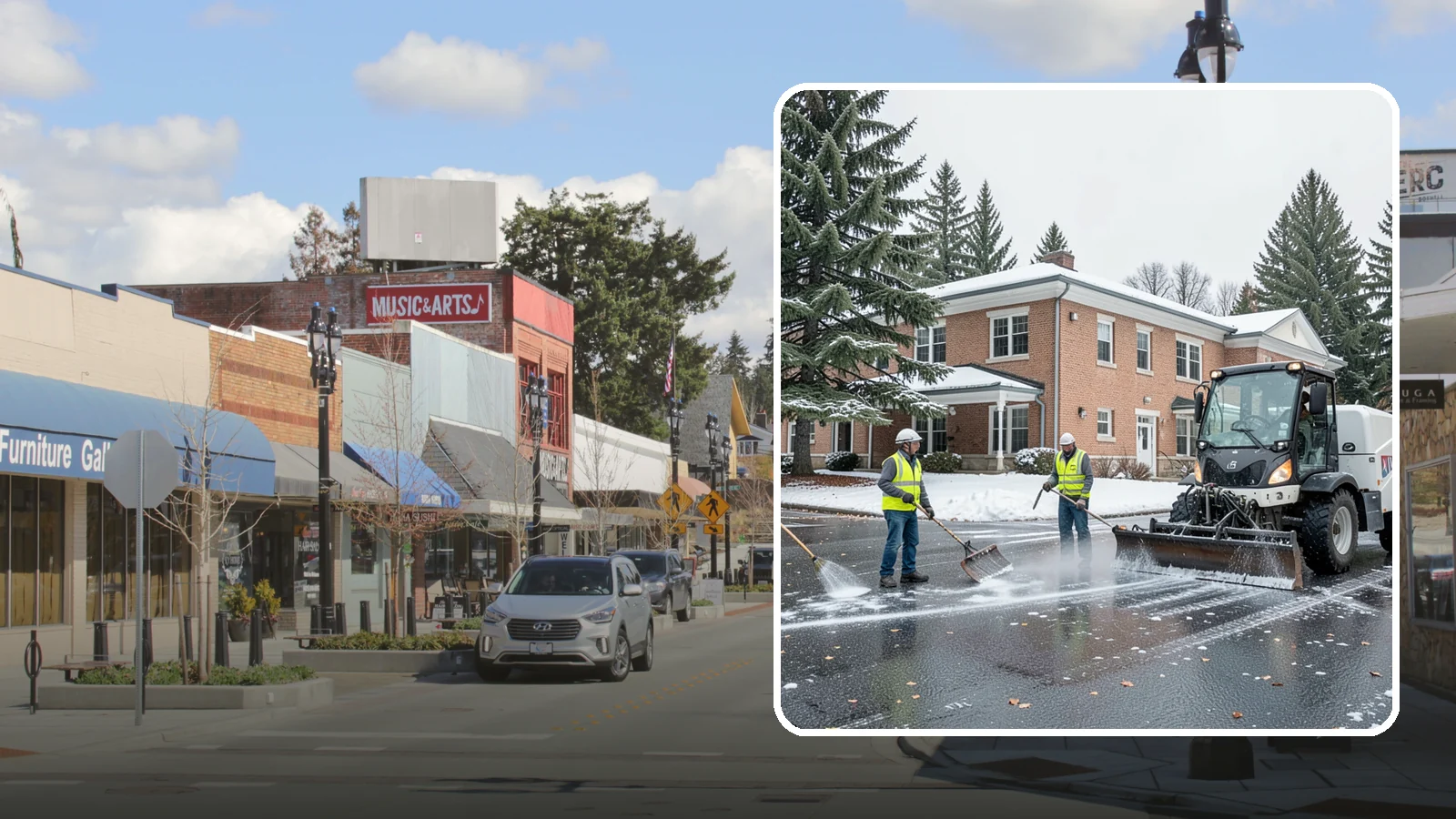 Weatherization Services in Bothell, King County, WA - Weatherization that seals public buildings against air leakage, moisture, and energy loss.