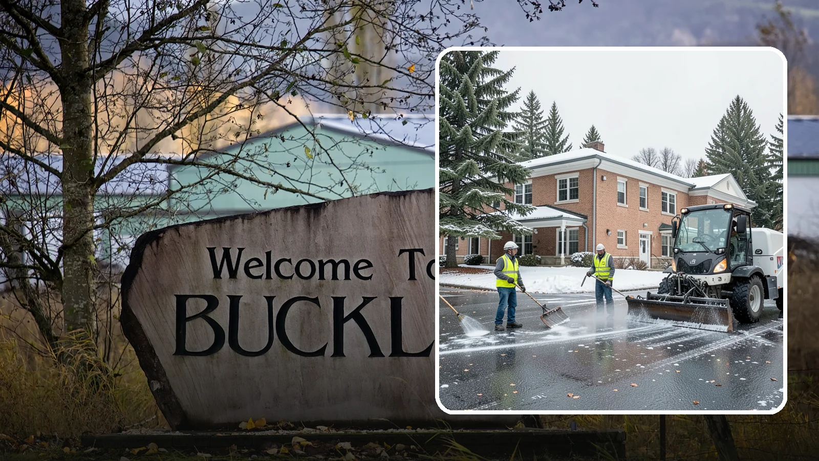 Weatherization Services in Buckley, Pierce County, WA - Weatherization that seals public buildings against air leakage, moisture, and energy loss.