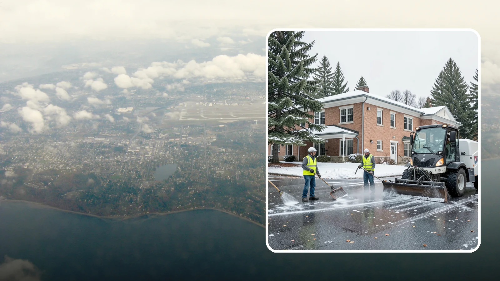 Weatherization Services in Burien, King County, WA - Weatherization that seals public buildings against air leakage, moisture, and energy loss.