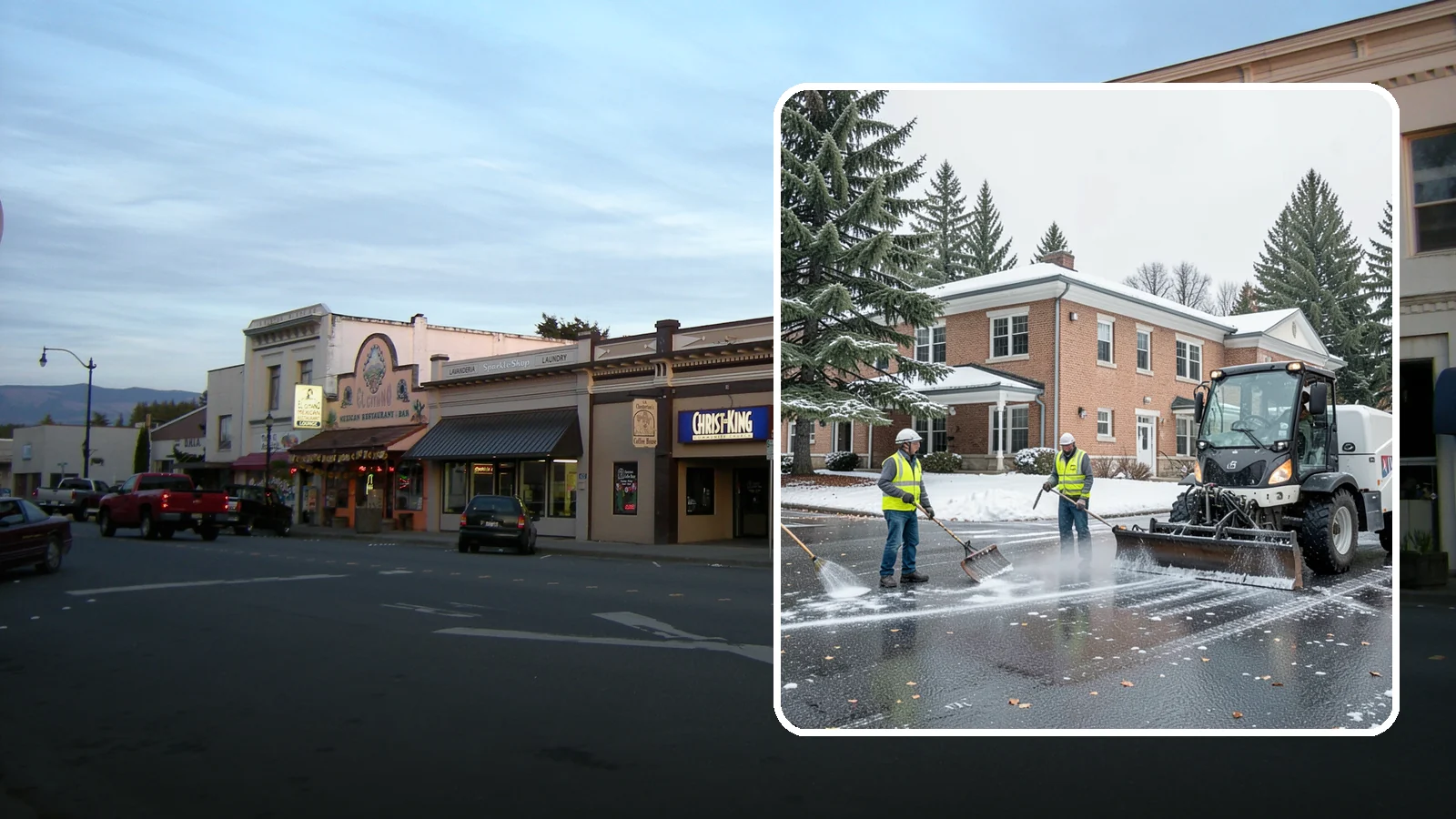 Weatherization Services in Burlington, Skagit County, WA - Weatherization that seals public buildings against air leakage, moisture, and energy loss.