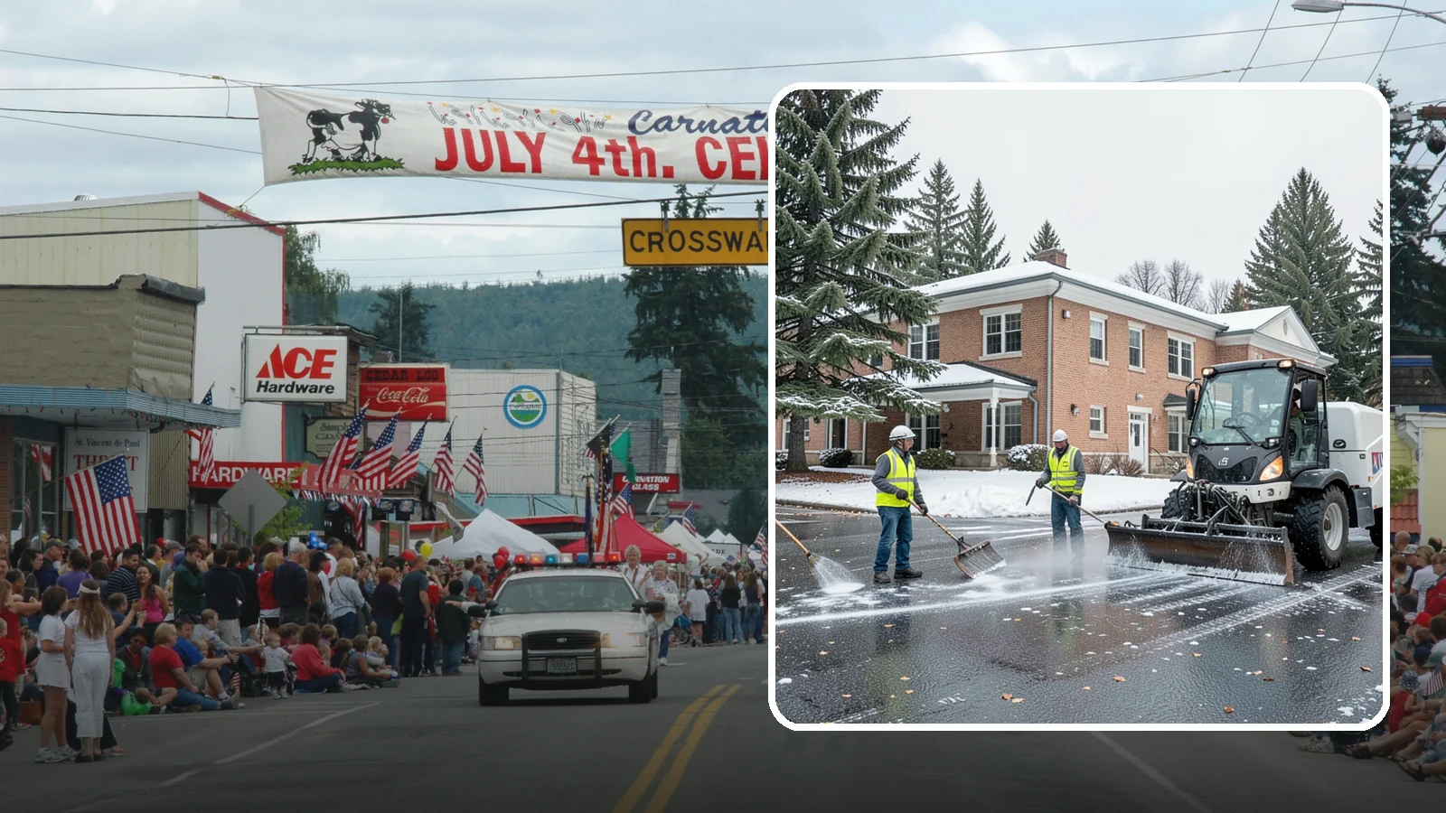 Weatherization Services in Carnation, King County, WA - Weatherization that seals public buildings against air leakage, moisture, and energy loss.