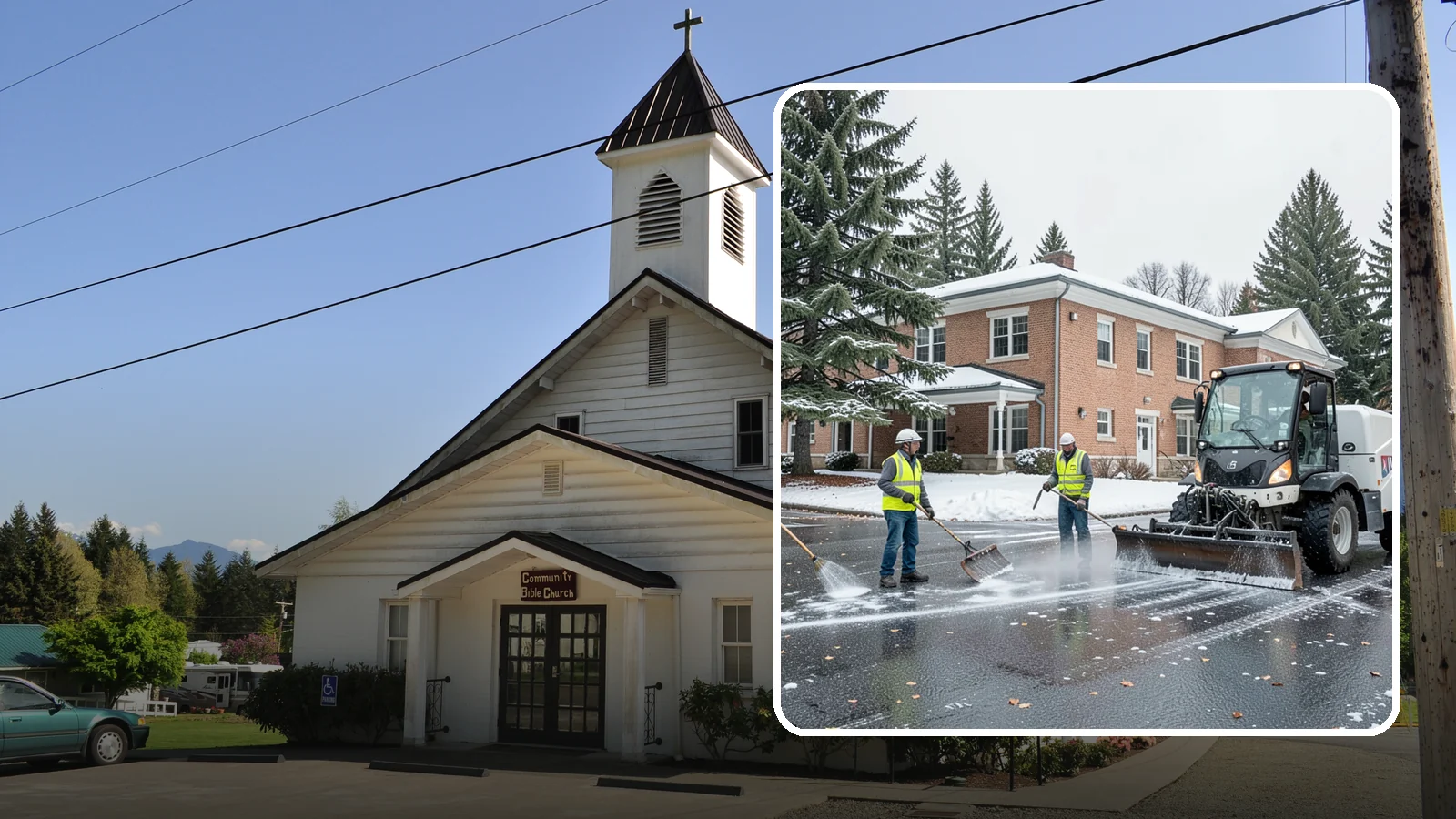 Weatherization Services in Concrete, Skagit County, WA - Weatherization that seals public buildings against air leakage, moisture, and energy loss.