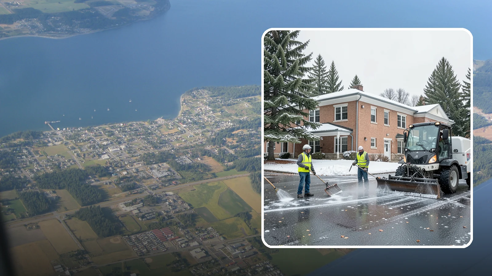 Weatherization Services in Coupeville, Island County, WA - Weatherization that seals public buildings against air leakage, moisture, and energy loss.