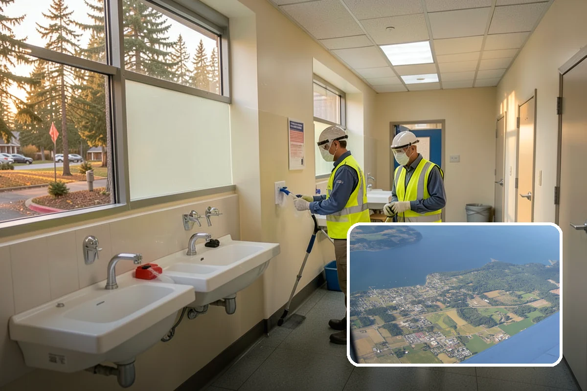 Weatherization Services in Coupeville, Island County, WA - Reduces drafts, condensation, and heating costs