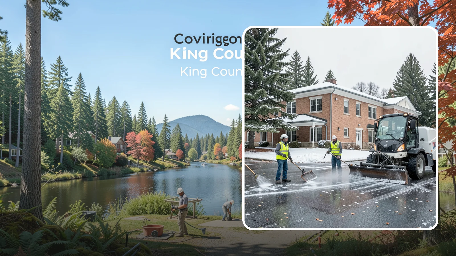 Weatherization Services in Covington, King County, WA - Weatherization that seals public buildings against air leakage, moisture, and energy loss.