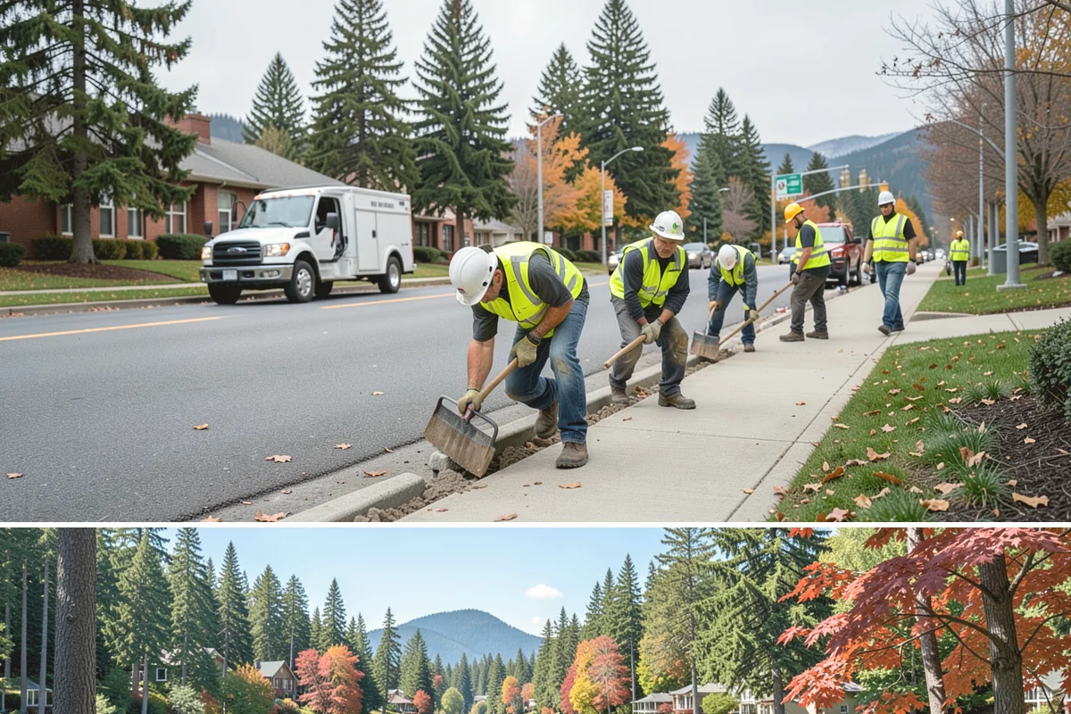 Weatherization Services in Covington, King County, WA - Weatherization is ideally completed in late summer and fall so buildings are sealed before the heating season arrives.