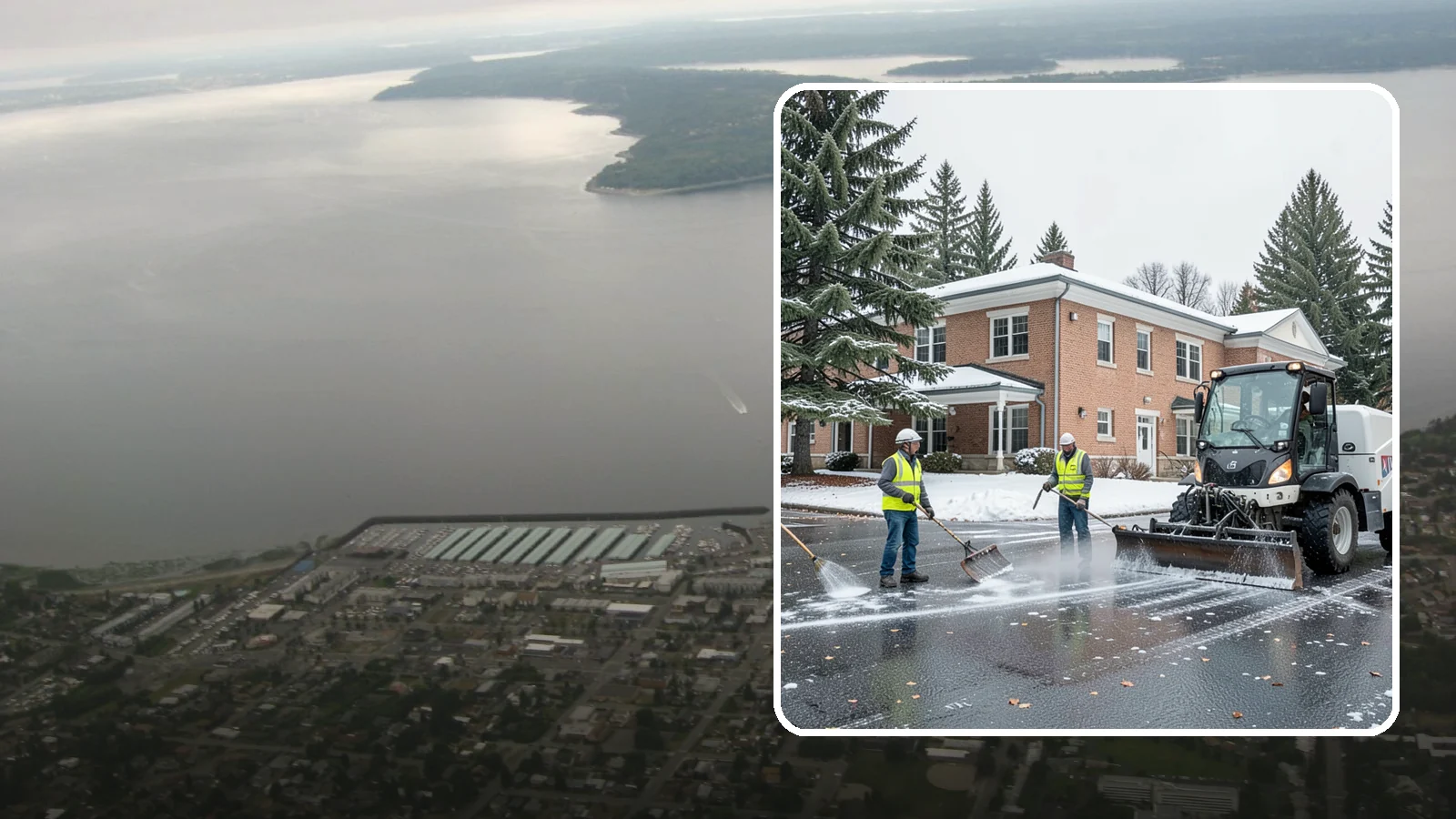 Weatherization Services in Des Moines, King County, WA - Weatherization that seals public buildings against air leakage, moisture, and energy loss.