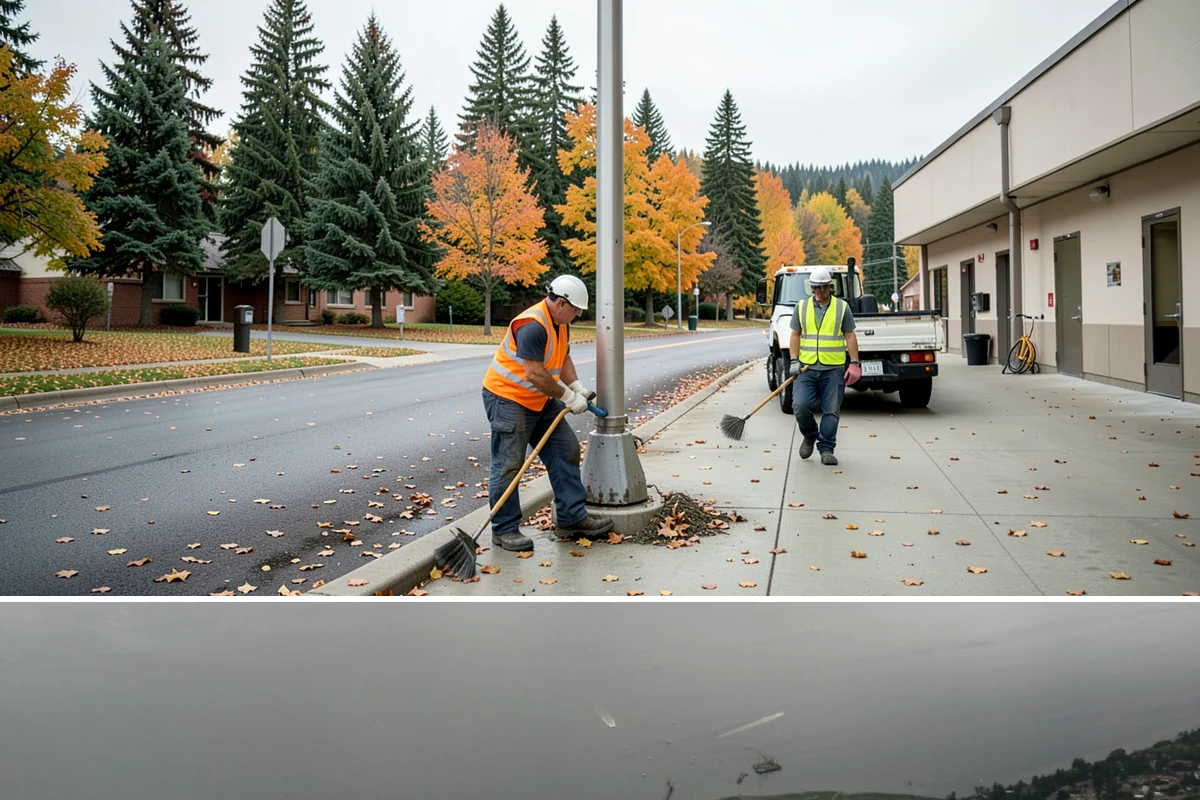 Weatherization Services in Des Moines, King County, WA - Weatherization is ideally completed in late summer and fall so buildings are sealed before the heating season arrives.