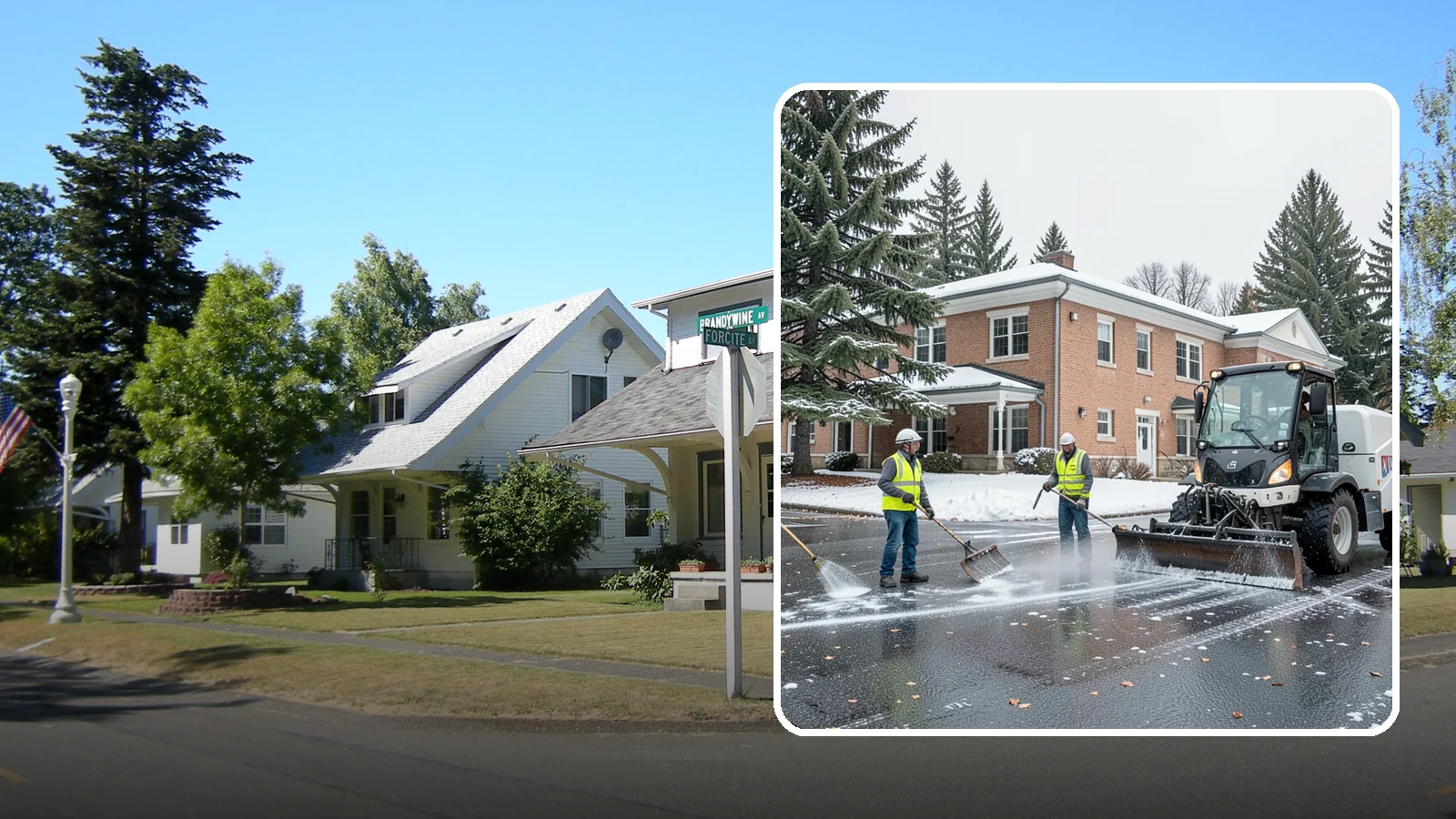 Weatherization Services in DuPont, Pierce County, WA - Weatherization that seals public buildings against air leakage, moisture, and energy loss.