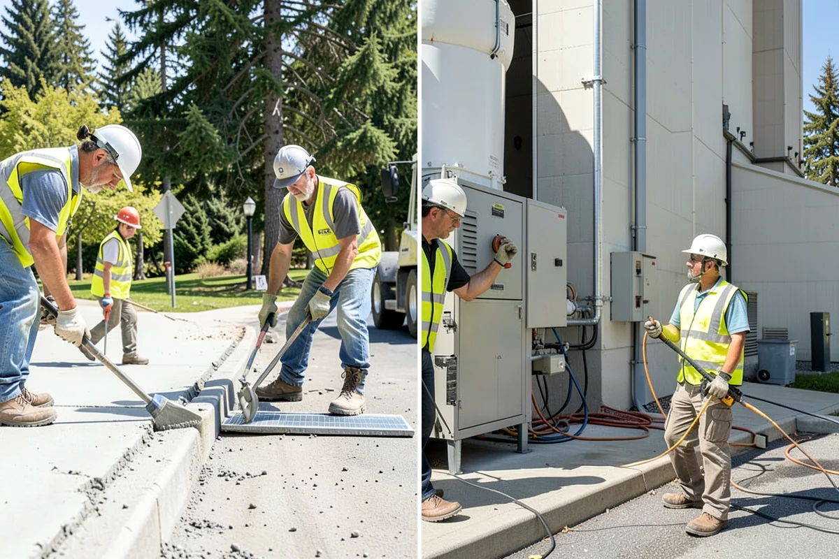 Weatherization Services in DuPont, Pierce County, WA - Assess the envelope for leaks and thermal gaps