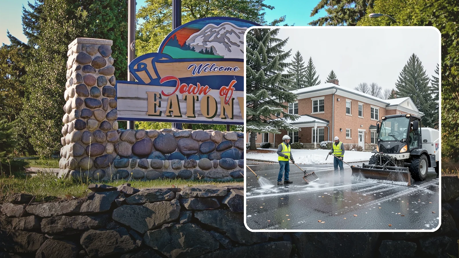 Weatherization Services in Eatonville, Pierce County, WA - Weatherization that seals public buildings against air leakage, moisture, and energy loss.