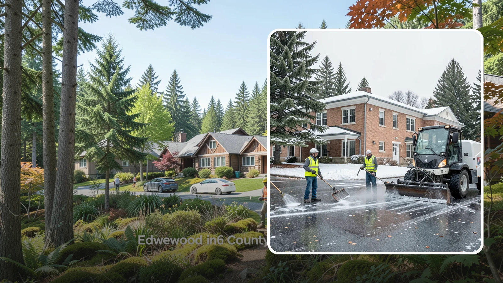 Weatherization Services in Edgewood, Pierce County, WA - Weatherization that seals public buildings against air leakage, moisture, and energy loss.