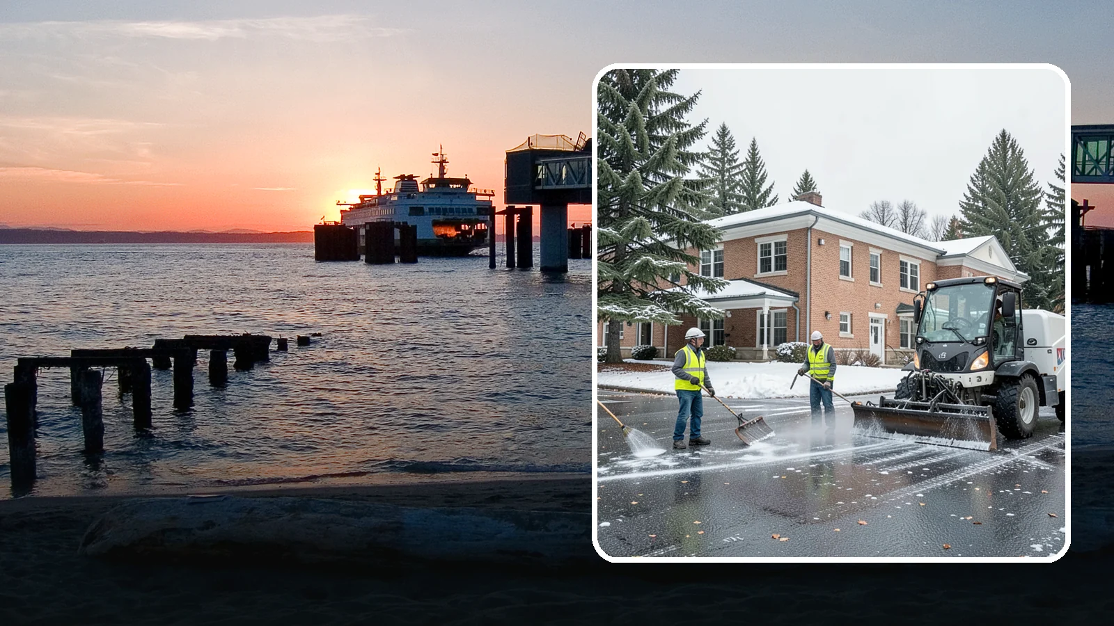 Weatherization Services in Edmonds, Snohomish County, WA - Weatherization that seals public buildings against air leakage, moisture, and energy loss.