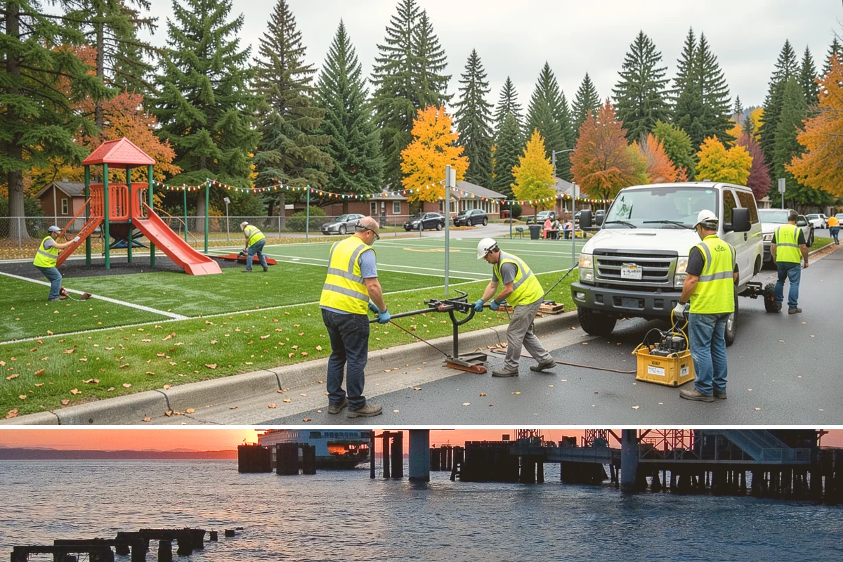 Weatherization Services in Edmonds, Snohomish County, WA - Weatherization is ideally completed in late summer and fall so buildings are sealed before the heating season arrives.