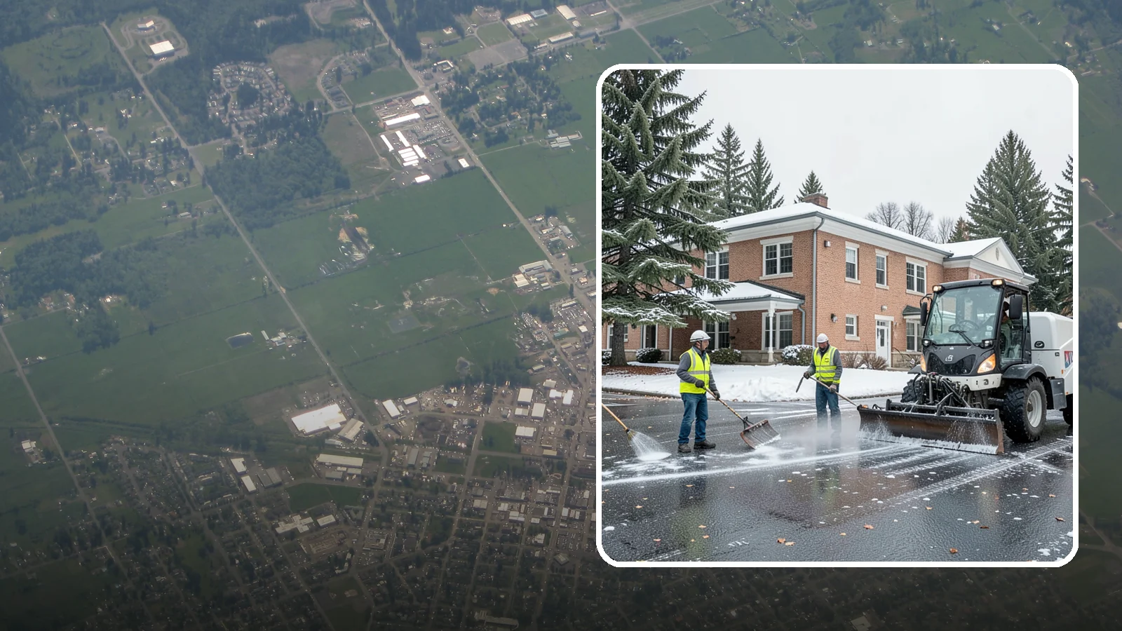 Weatherization Services in Enumclaw, King County, WA - Weatherization that seals public buildings against air leakage, moisture, and energy loss.