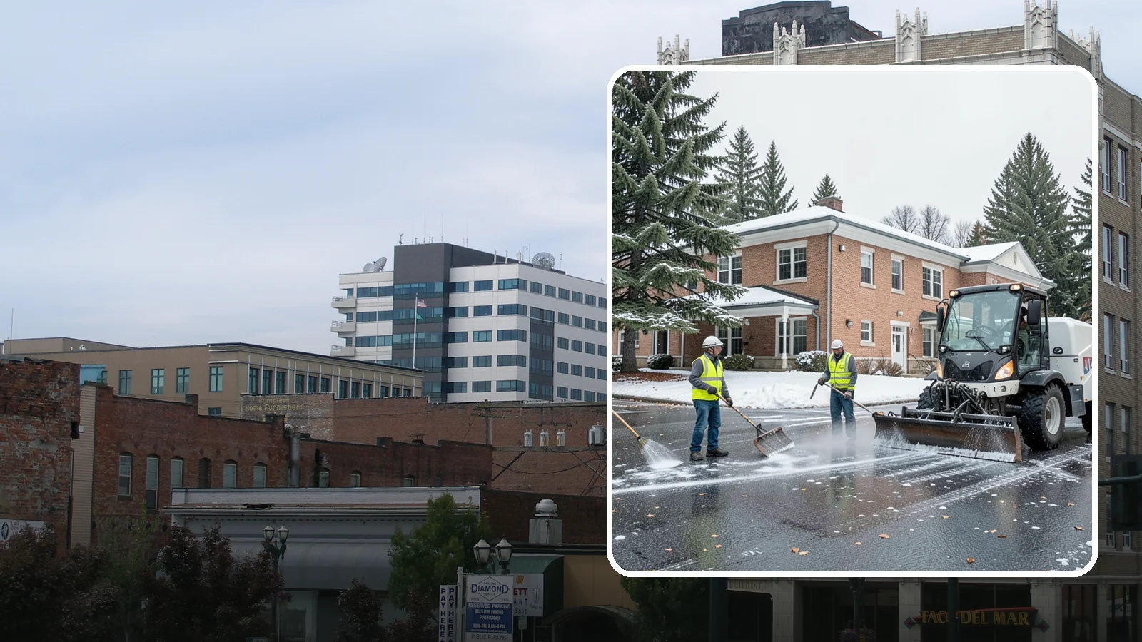 Weatherization Services in Everett, Snohomish County, WA - Weatherization that seals public buildings against air leakage, moisture, and energy loss.