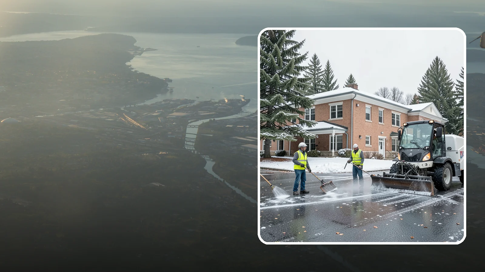 Weatherization Services in Fife, Pierce County, WA - Weatherization that seals public buildings against air leakage, moisture, and energy loss.
