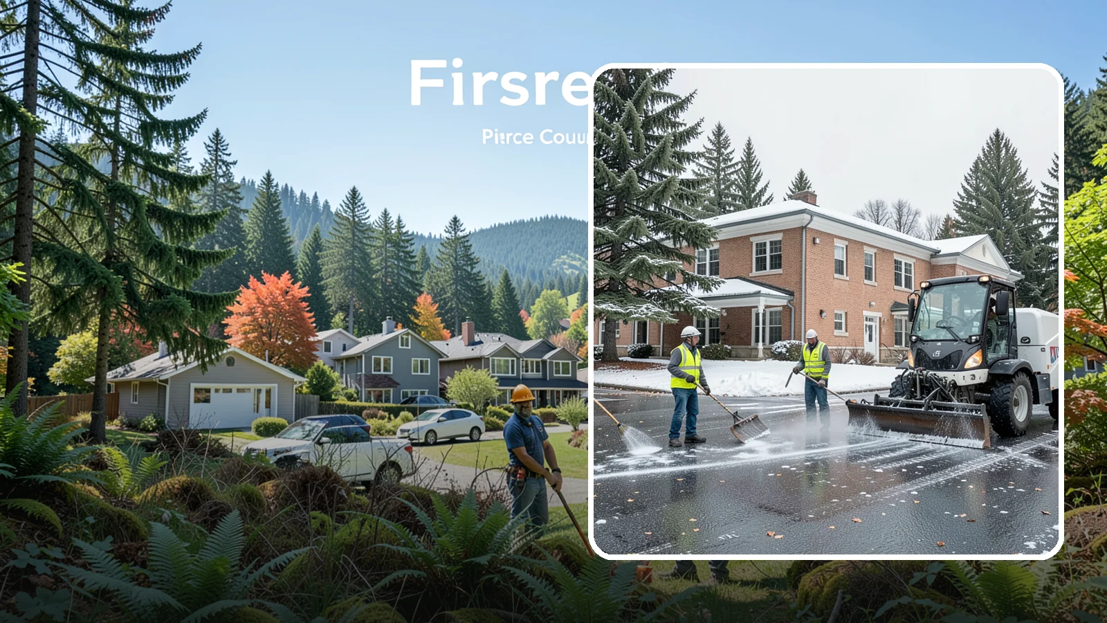 Weatherization Services in Fircrest, Pierce County, WA - Weatherization that seals public buildings against air leakage, moisture, and energy loss.