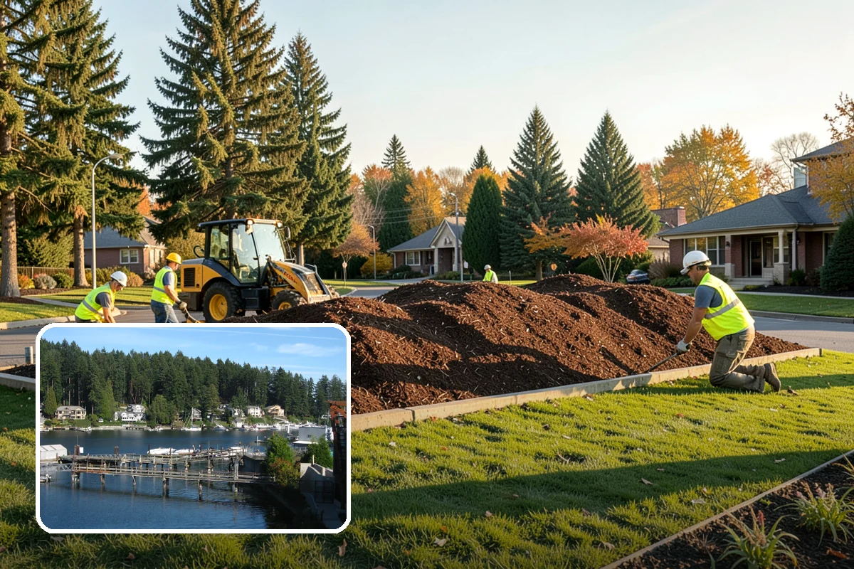 Weatherization Services in Gig Harbor, Pierce County, WA - Reduces drafts, condensation, and heating costs