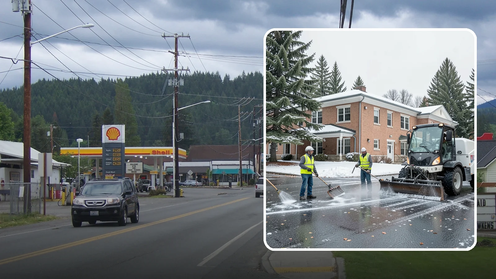 Weatherization Services in Granite Falls, Snohomish County, WA - Weatherization that seals public buildings against air leakage, moisture, and energy loss.
