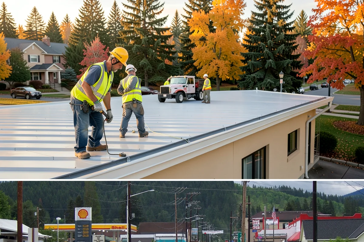 Weatherization Services in Granite Falls, Snohomish County, WA - Weatherization is ideally completed in late summer and fall so buildings are sealed before the heating season arrives.