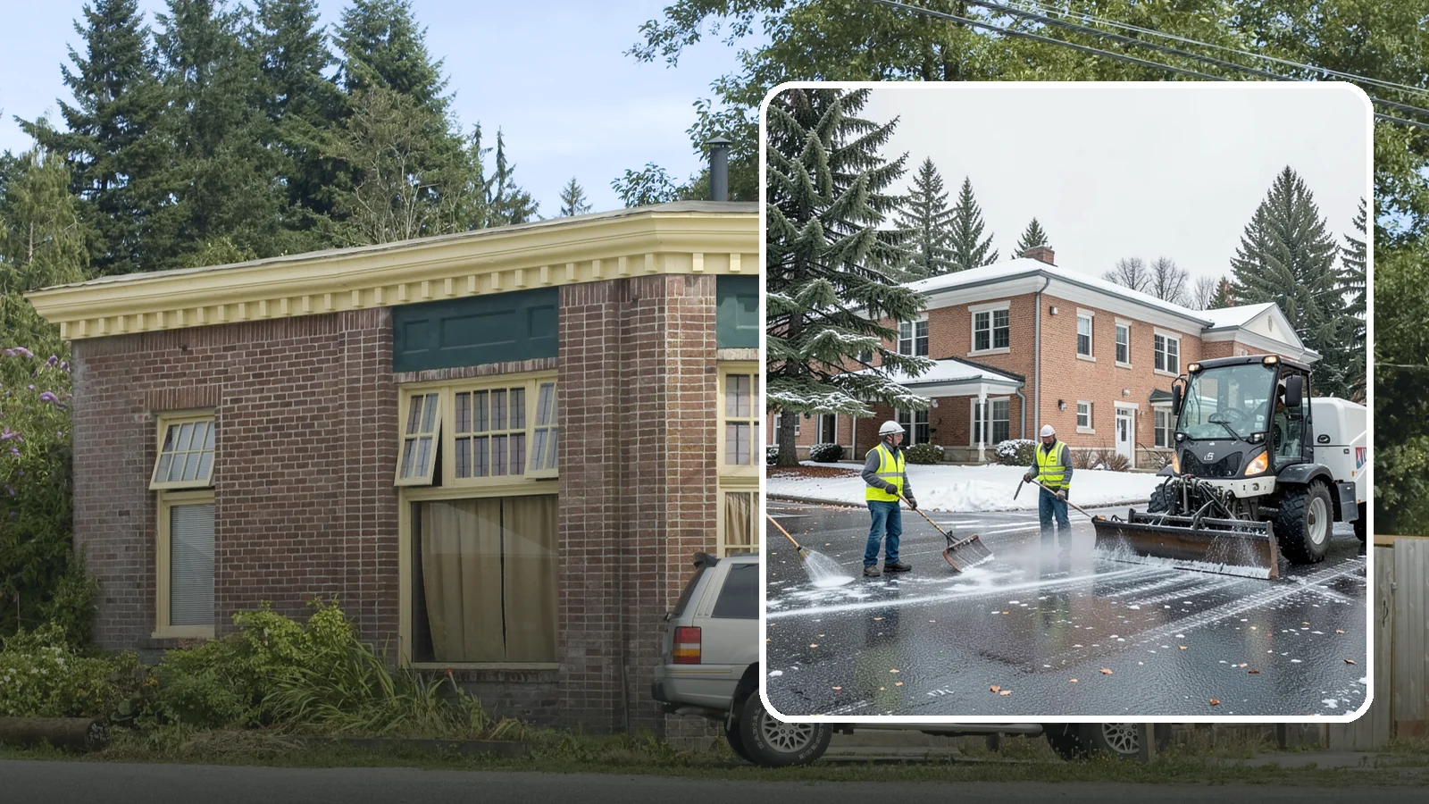 Weatherization Services in Hamilton, Skagit County, WA - Weatherization that seals public buildings against air leakage, moisture, and energy loss.