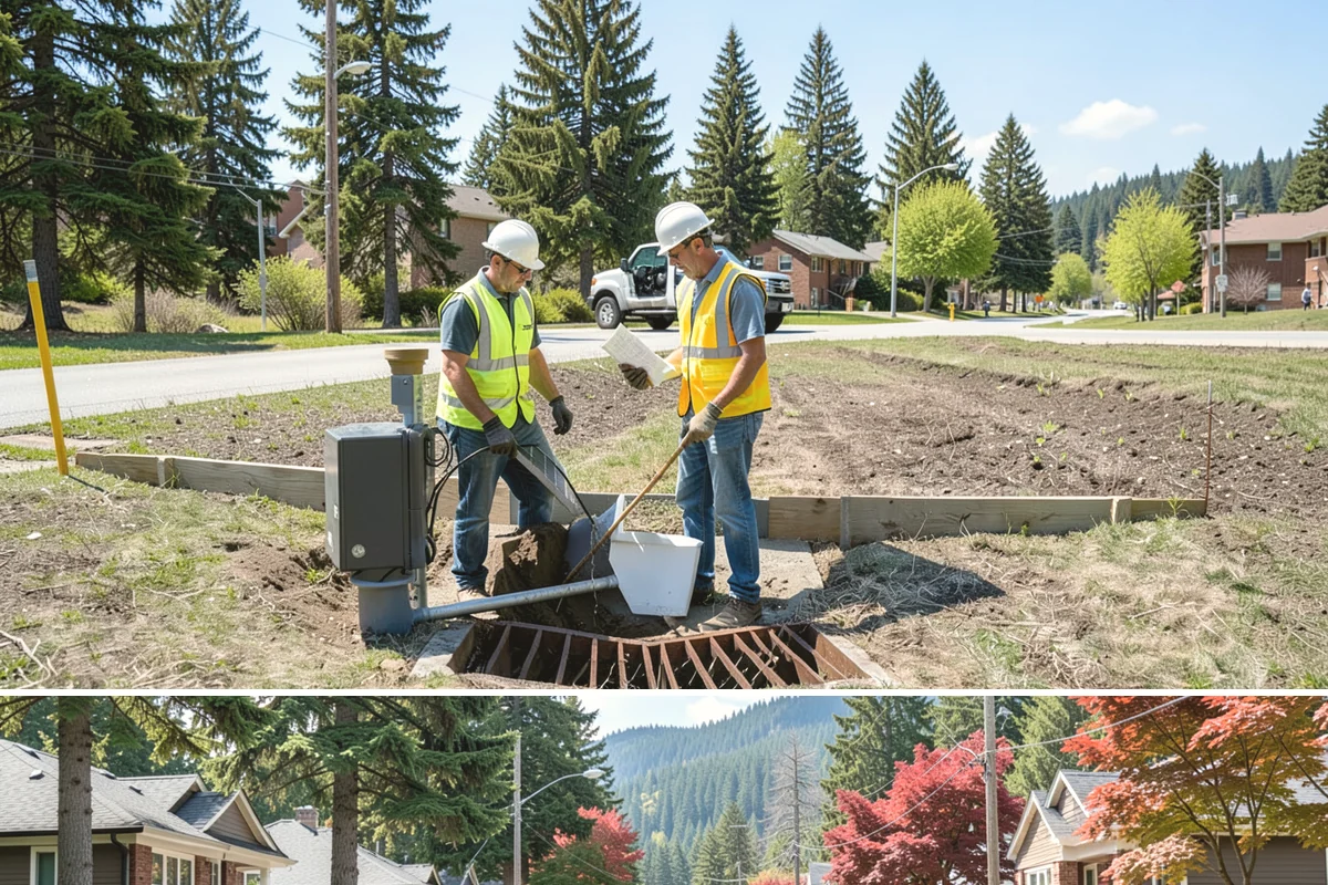 Weatherization Services in Hunts Point, King County, WA - Weatherization is ideally completed in late summer and fall so buildings are sealed before the heating season arrives.
