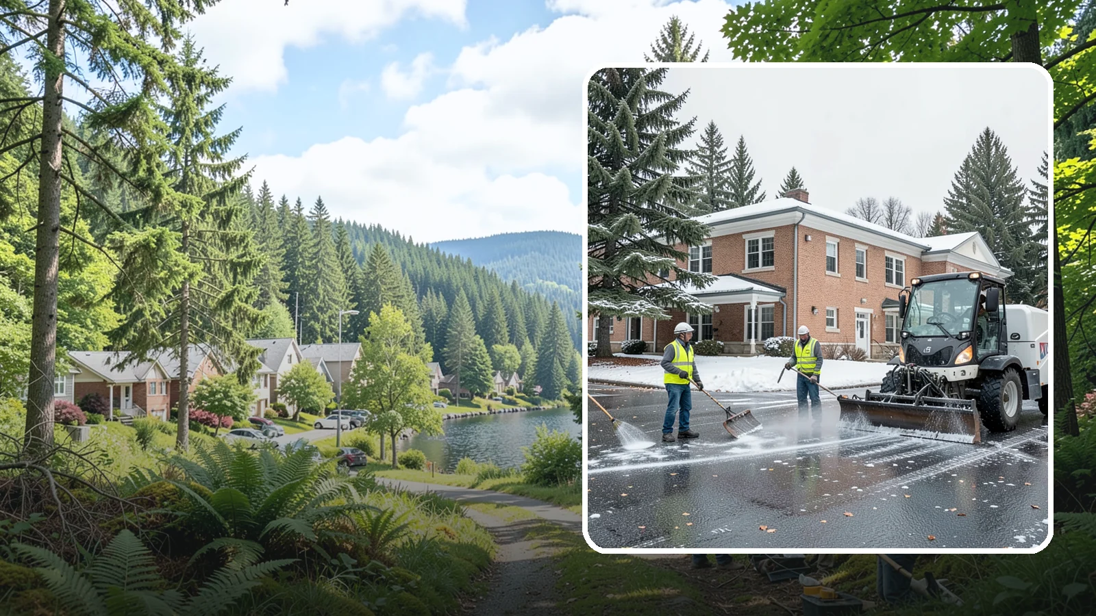 Weatherization Services in Lake Forest Park, King County, WA - Weatherization that seals public buildings against air leakage, moisture, and energy loss.