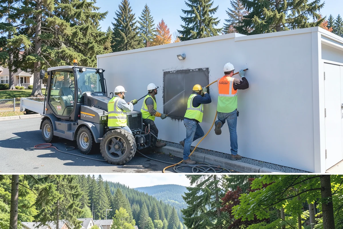 Weatherization Services in Lake Forest Park, King County, WA - Weatherization is ideally completed in late summer and fall so buildings are sealed before the heating season arrives.