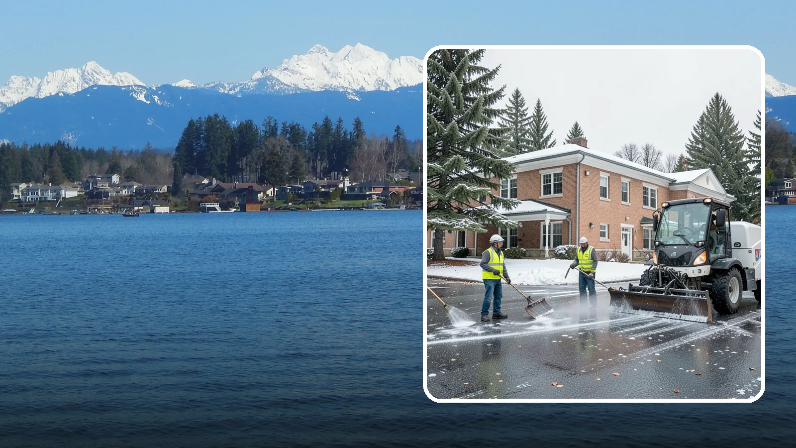 Weatherization Services in Lake Stevens, Snohomish County, WA - Weatherization that seals public buildings against air leakage, moisture, and energy loss.