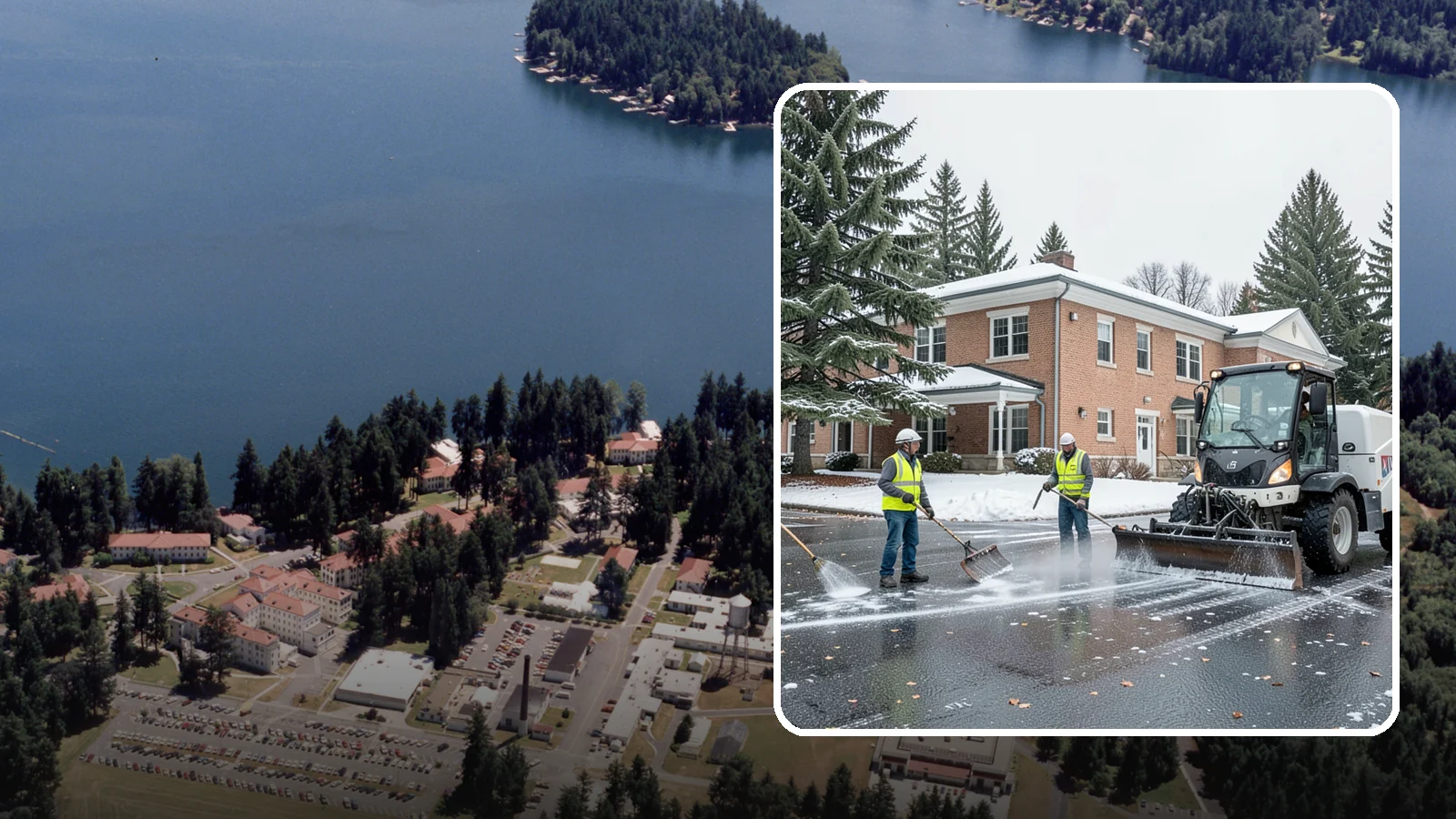 Weatherization Services in Lakewood, Pierce County, WA - Weatherization that seals public buildings against air leakage, moisture, and energy loss.