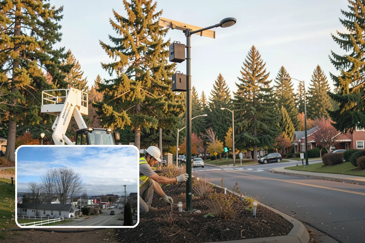 Weatherization Services in Langley, Island County, WA - Reduces drafts, condensation, and heating costs
