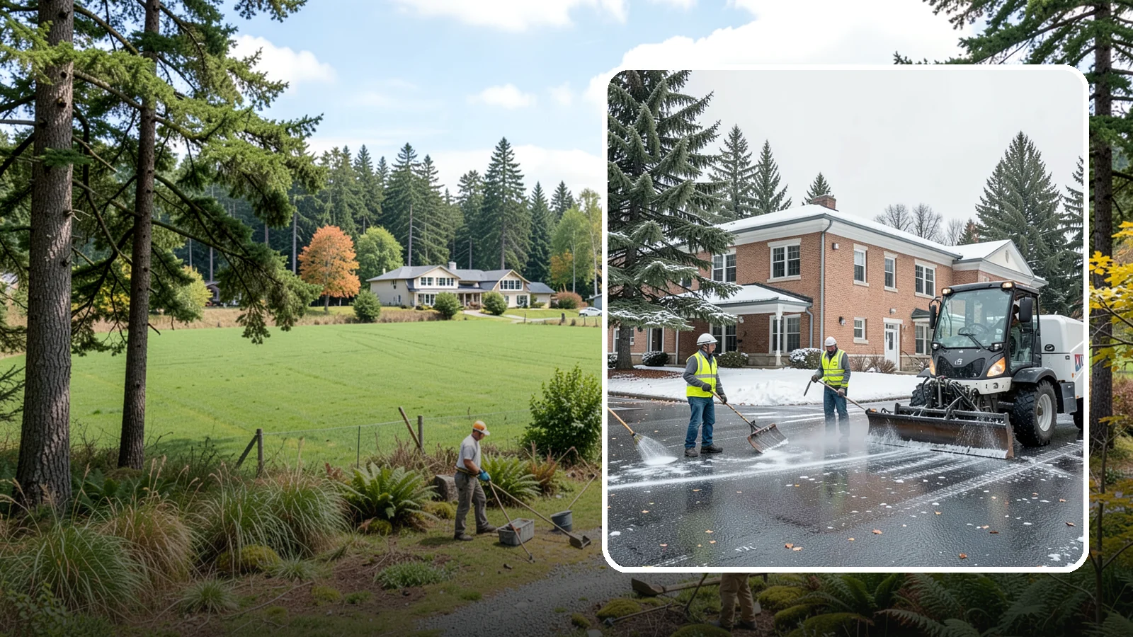 Weatherization Services in Lyman, Skagit County, WA - Weatherization that seals public buildings against air leakage, moisture, and energy loss.
