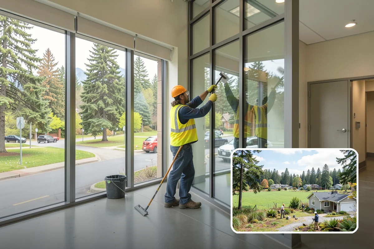 Weatherization Services in Lyman, Skagit County, WA - Reduces drafts, condensation, and heating costs