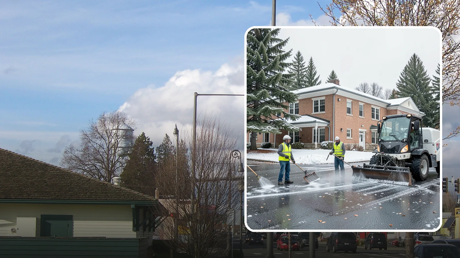 Weatherization Services in Marysville, Snohomish County, WA - Weatherization that seals public buildings against air leakage, moisture, and energy loss.