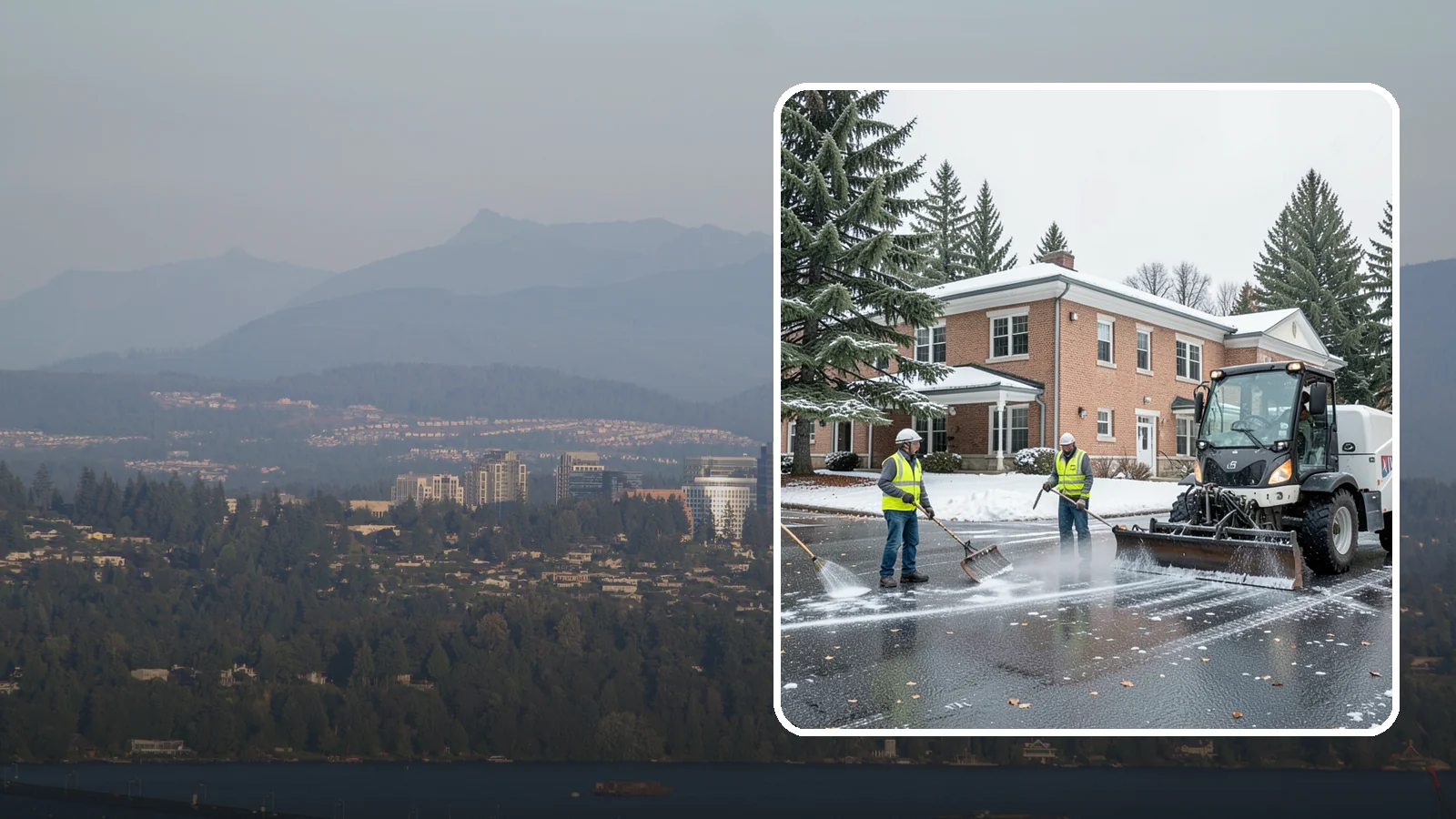 Weatherization Services in Medina, King County, WA - Weatherization that seals public buildings against air leakage, moisture, and energy loss.