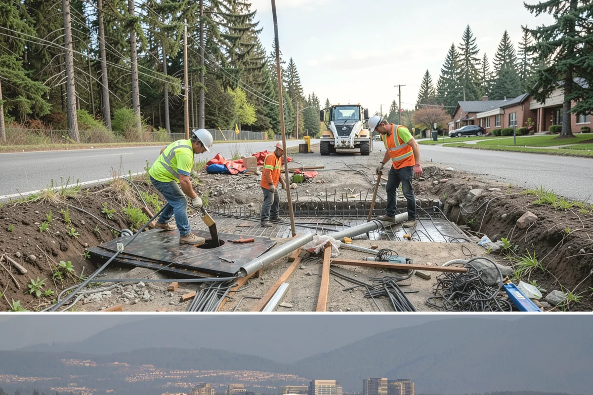 Weatherization Services in Medina, King County, WA - Weatherization is ideally completed in late summer and fall so buildings are sealed before the heating season arrives.